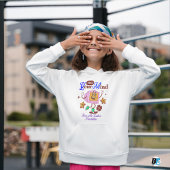 フリーザマインドマスコットレトロ スウェットシャツ