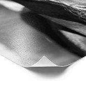 フリーシアのマーレとフォアール（黒と白） フォトプリント            (角)