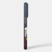 フリーシアの携帯電話用ケース Case-Mate iPhoneケース (裏面 / 右)