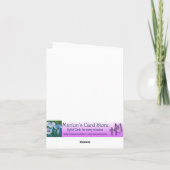 フリーシアスノテカード カード (裏面)