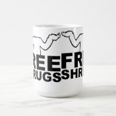 フリーショルダームグ コーヒーマグカップ (中央)