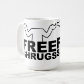 フリーショルダームグ コーヒーマグカップ (正面左)