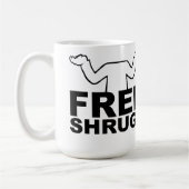 フリーショルダームグ コーヒーマグカップ (左)
