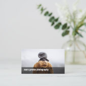 フリーシンプル写真家の写真撮影 名刺 (スタンド正面)