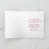 フリージアの第95誕生日のCongratulationGreetingカード カード (内部)