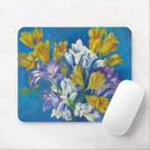 フリージアのPosyの絵画のマウスパッド マウスパッド (マウス)