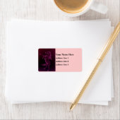 フリージアンホース飼育住所 シール (インサイチュ)