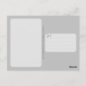 フリージアンホース - ポストカード (裏面)