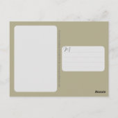 フリージアンホース - ポストカード (裏面)