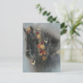 フリージアンホース - ポストカード (スタンド正面)