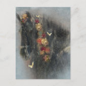 フリージアンホース - ポストカード (正面)