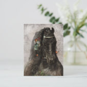 フリージアンホース - ポストカード (スタンド正面)