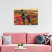 フリージアンDIAMOND I -キャンバスプリント キャンバスプリント (インサイチュ (リビング))