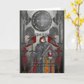 フリージャを表示 カード (黄色い花)