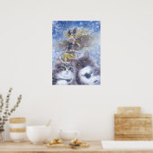 フリージャアートプリント ポスター (キッチン)