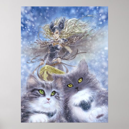 フリージャアートプリント ポスター (正面)