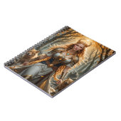 フリージャスパイラルノートブック | 北の女神インスパイア ノートブック (左側)