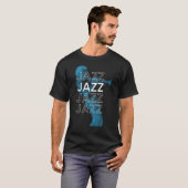 フリージャズ Tシャツ (正面フル)