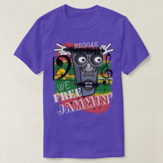 フリージャンミンレゲエ Tシャツ