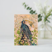 フリージャ女神イン《鳥》ハヤブサクローカ シーズンポストカード (スタンド正面)