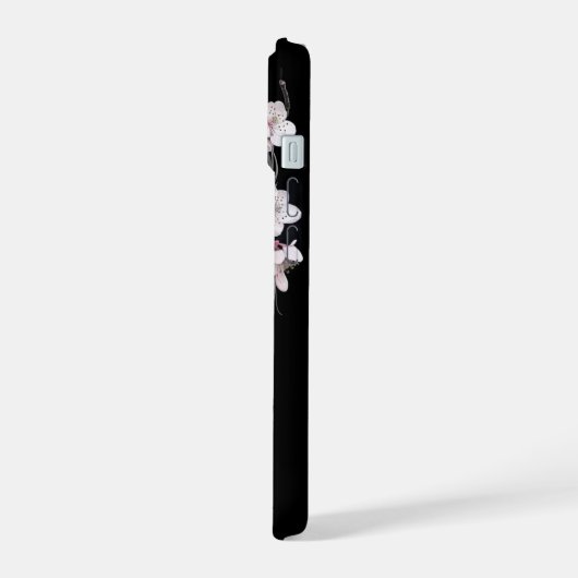 フリージャ桜さくらんぼ花咲き電話ケース iPhone 15ケース (左側面)