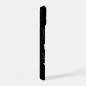 フリージャ桜さくらんぼ花咲き電話ケース iPhone 15ケース (右側面)