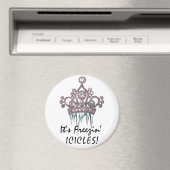 「フリージンの氷柱だ!」 ティアラ磁石 マグネット (インサイチュ (食洗機))