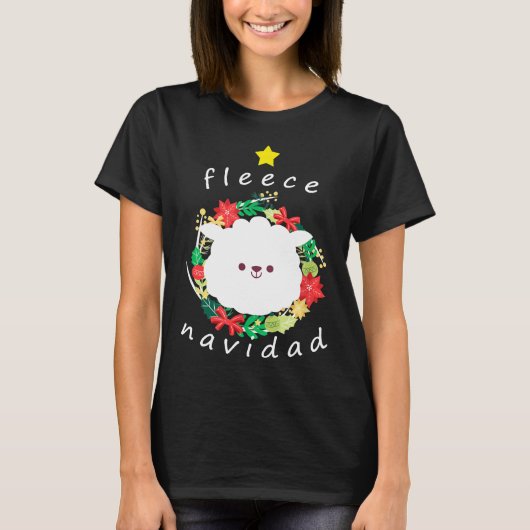 フリースおもしろいナヴィダヒツェ Tシャツ (正面)