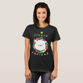 フリースおもしろいナヴィダヒツェ Tシャツ (正面フル)