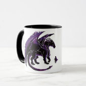 フリースのマグカップ マグカップ (正面左)