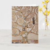 フリースの木を作る カード (黄色い花)