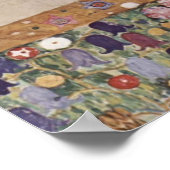 フリースの木を作る ポスター (角)