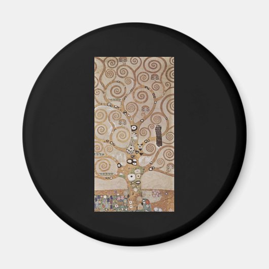 フリースの木を作る マグネット (正面)