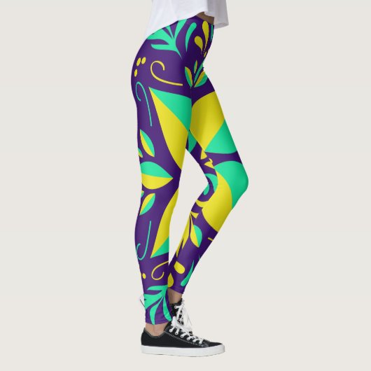 フリースの裏地 レギンス (右)