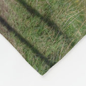 フリースのblacket牛 フリースブランケット (角)