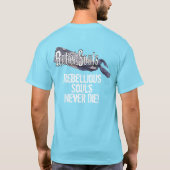 フリースはジャケットの構成します別の暖かい層をファスナーを締めます Tシャツ (裏面)