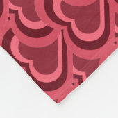 フリースカップル毛布 フリースブランケット (角)