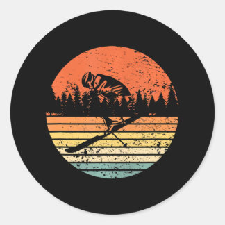 フリースキースキースキー ラウンドシール