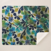 フリースシェルパブランケット シェルパブランケット (正面(横))