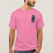 フリーススポーツジャケット Tシャツ (正面)