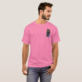 フリーススポーツジャケット Tシャツ (正面フル)