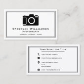 フリースタイリッシュカメラマン写真 名刺 (正面/裏面)