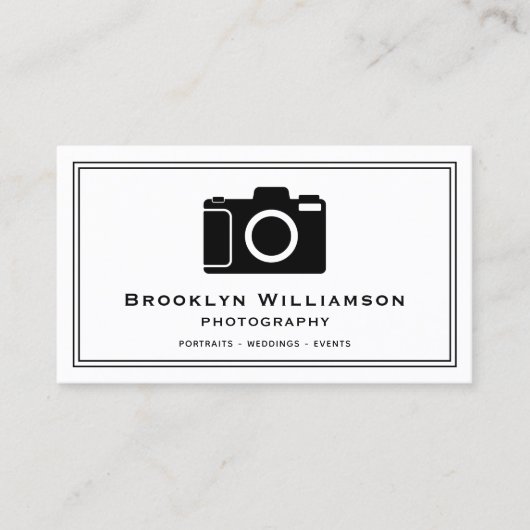 フリースタイリッシュカメラマン写真 名刺 (正面)