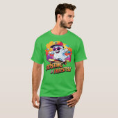 フリースタイルでゴースト Tシャツ (正面フル)