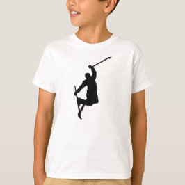 フリースタイルのスキージャンプ Tシャツ