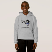 フリースタイルのスクーターのスタント (正面フル)