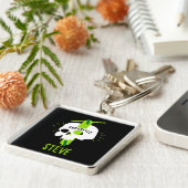 フリースタイルのスクーター キーホルダー (側面)