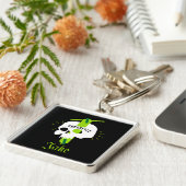 フリースタイルのスクーター キーホルダー (側面)