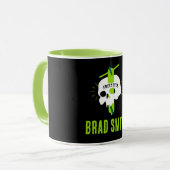 フリースタイルのスクーター マグカップ (正面左)