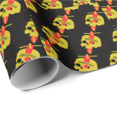 フリースタイルのスクーター ラッピングペーパー (ロールコーナー)